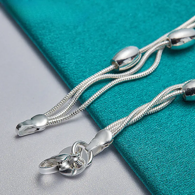 Multi Layers Thin Chain Bracelet - Image 5